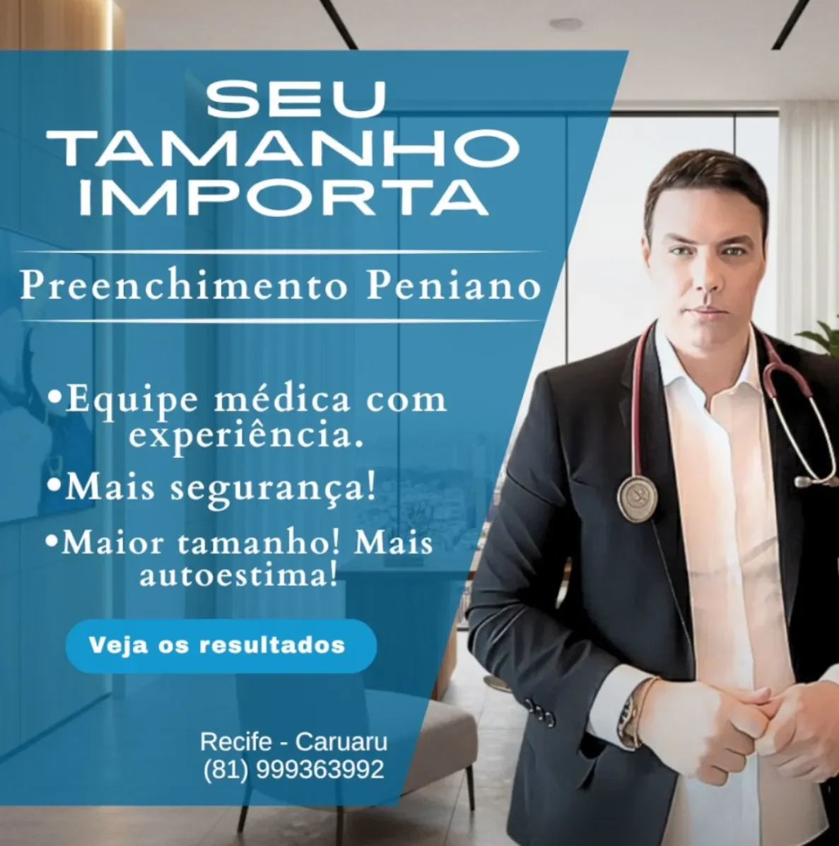 Preenchimento Peniano com Dr. Jozsef
